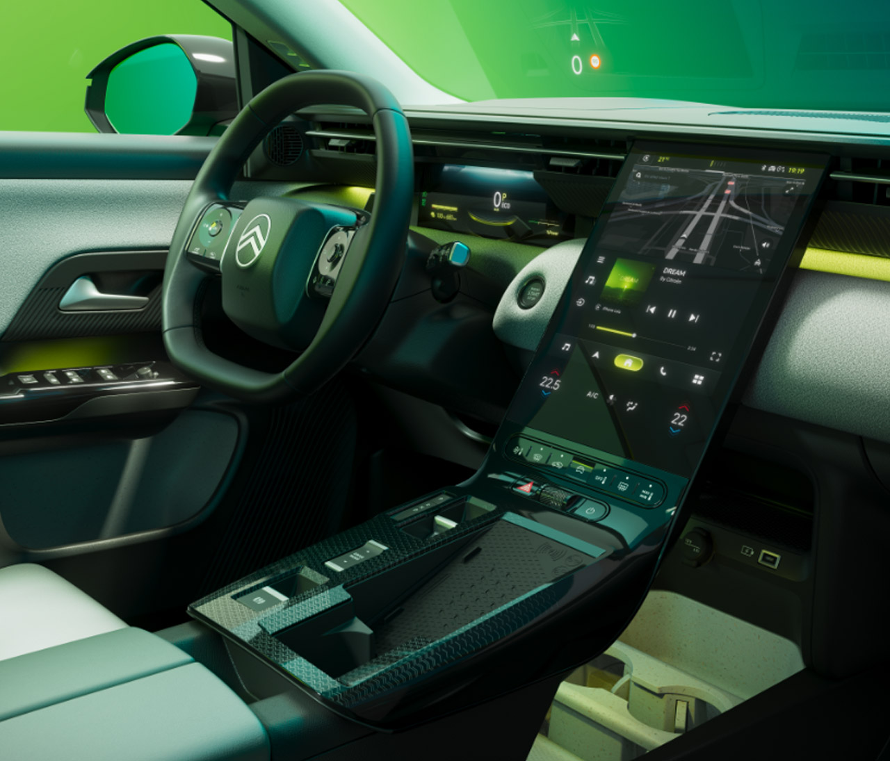 Prémiový interiér s&nbsp;důrazem na detail