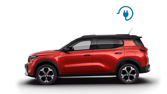 Citroën Ë-C3 Aircross